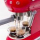 Smeg ECF01RDUK macchina per caffè Macchina per espresso 1 L 7