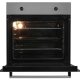 Beko BRIC21000X forno 71 L Nero, Acciaio inox 5