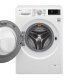 LG F84J72WHS lavatrice Caricamento frontale 8 kg 1400 Giri/min Bianco 3