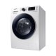 Samsung WD80M4A43JW/ZE lavasciuga Libera installazione Caricamento frontale Bianco 5