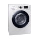 Samsung WD80M4A43JW/ZE lavasciuga Libera installazione Caricamento frontale Bianco 6