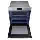 Samsung NV75K3340RS 75 L 1600 W Nero, Acciaio inox 8