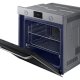 Samsung NV75K3340RS 75 L 1600 W Nero, Acciaio inox 10