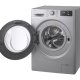 LG FH4U2TDN5 lavatrice Caricamento frontale 8 kg 1400 Giri/min Argento 5
