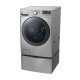 LG F2K2CHK2T/F70E1UDNK1 lavatrice Caricamento frontale 17 kg 1100 Giri/min Metallico 5