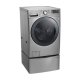 LG F2K2CHK2T/F70E1UDNK1 lavatrice Caricamento frontale 17 kg 1100 Giri/min Metallico 9