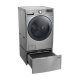 LG F2K2CHK2T/F70E1UDNK1 lavatrice Caricamento frontale 17 kg 1100 Giri/min Metallico 10