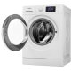 Whirlpool FWD91496BVEE lavatrice Caricamento frontale 9 kg 1351 Giri/min Bianco 10