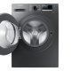 Samsung WW90J5446FX/ZE lavatrice Caricamento frontale 9 kg 1400 Giri/min Acciaio inossidabile 3