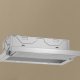 Neff D46ED22N0B cappa aspirante Semintegrato (semincassato) Argento 404,9 m³/h 5