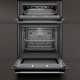 Neff U2GCH7AN0B forno 105 L Nero, Acciaio inox 5