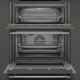 Neff J1GCC0AN0B forno 47 L Nero, Acciaio inox 4