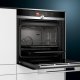 Siemens iQ700 HS658GES7B forno 71 L 3600 W Nero, Acciaio inox 6