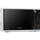 Samsung MS23K3513AW Superficie piana Solo microonde 23 L 800 W Nero, Bianco 5