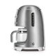 Smeg DCF02SSUK macchina per caffè Automatica/Manuale Macchina da caffè con filtro 1,4 L 4