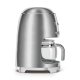 Smeg DCF02SSUK macchina per caffè Automatica/Manuale Macchina da caffè con filtro 1,4 L 5