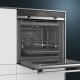 Siemens iQ500 HB578G5S6B forno 71 L Nero, Acciaio inox 4