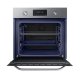 Samsung NV70K2340RS 68 L Nero, Acciaio inox 3