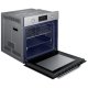 Samsung NV70K2340RS 68 L Nero, Acciaio inox 8