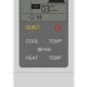 General Electric GES-NX70 condizionatore fisso Climatizzatore split system Bianco 4