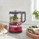 KitchenAid 5KFC3516ER tritaverdure elettrico 0,83 L Nero, Rosso 5