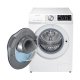 Samsung WD80N645OOW lavasciuga Libera installazione Caricamento frontale Bianco 12
