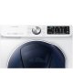 Samsung WD80N645OOW lavasciuga Libera installazione Caricamento frontale Bianco 18
