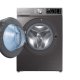 Samsung WD10N645RAX lavasciuga Libera installazione Caricamento frontale Acciaio inossidabile 3