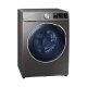 Samsung WD10N645RAX lavasciuga Libera installazione Caricamento frontale Acciaio inox 5