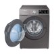 Samsung WD10N645RAX lavasciuga Libera installazione Caricamento frontale Acciaio inossidabile 9