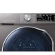 Samsung WD10N645RAX lavasciuga Libera installazione Caricamento frontale Acciaio inossidabile 10