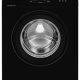 Beko WTG641M3B lavatrice Caricamento frontale 6 kg 1400 Giri/min Nero 3