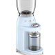 Smeg CGF01PBUK macina caffé 150 W Blu 7