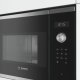 Bosch Serie 6 BFL524MS0B forno a microonde Da incasso Solo microonde 20 L 800 W Nero, Acciaio inox 4