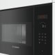 Bosch Serie 4 BFL523MB0B forno a microonde Da incasso Solo microonde 20 L 800 W Nero 3