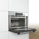 Bosch Serie 6 CPA565GS0B forno a microonde Da incasso Microonde combinato 36 L 1000 W Nero, Acciaio inox 6