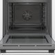 Bosch Serie 6 HRS538BS6B forno 71 L A Nero, Acciaio inox 4