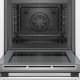 Bosch Serie 6 HRS578BS6B forno 71 L A Nero, Acciaio inox 4