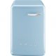 Smeg WMFABPB-2 lavatrice Caricamento frontale 7 kg 1400 Giri/min Blu 3