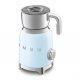 Smeg MFF01PBUK montalatte e scaldalatte Automatico Blu, Acciaio inossidabile 4