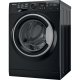 Hotpoint NSWM 943C BS UK lavatrice Caricamento frontale 9 kg 1400 Giri/min Nero 3