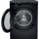 Hotpoint NSWM 943C BS UK lavatrice Caricamento frontale 9 kg 1400 Giri/min Nero 4