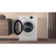 Hotpoint NSWA 843C WW UK lavatrice Caricamento frontale 8 kg 1400 Giri/min Bianco 7