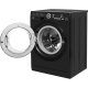 Hotpoint FDD 9640K UK lavasciuga Libera installazione Caricamento frontale Nero 3