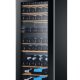 Haier Wine Bank 50 Serie 3 WS53GDA Cantinetta vino con compressore Libera installazione Nero 53 bottiglia/bottiglie 6