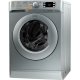 Indesit XWDE 861480X S lavasciuga Libera installazione Caricamento frontale Argento 3