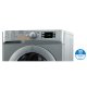 Indesit XWDE 861480X S lavasciuga Libera installazione Caricamento frontale Argento 6