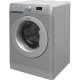 Indesit BWA 81483X S UK lavatrice Caricamento frontale 8 kg 1400 Giri/min Argento 3