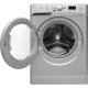 Indesit BWA 81483X S UK lavatrice Caricamento frontale 8 kg 1400 Giri/min Argento 4