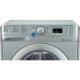 Indesit BWA 81483X S UK lavatrice Caricamento frontale 8 kg 1400 Giri/min Argento 9